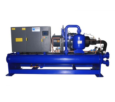 Low Temperature Glycol Water Cooled Chiller