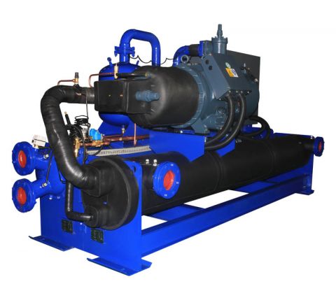 Low Temperature Glycol Water Cooled Chiller