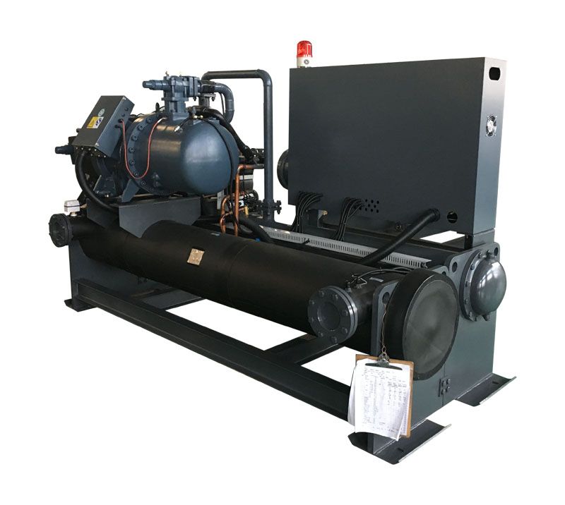 brine low temperature water cooled chiller