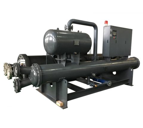 brine low temperature water cooled chiller