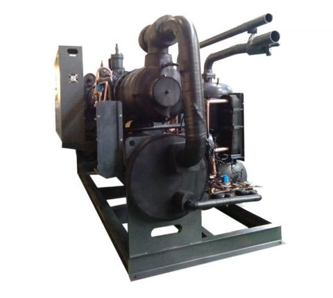 -35 degree Evaporative type low temperature water chiller