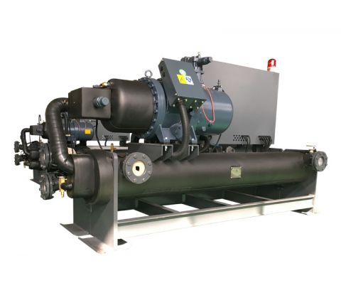 Water cooled screw chiller low temperature chillers(-25C)