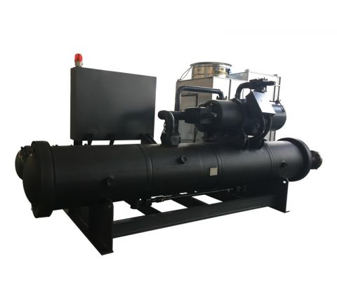 Water cooled screw chiller low temperature chillers(-25C)