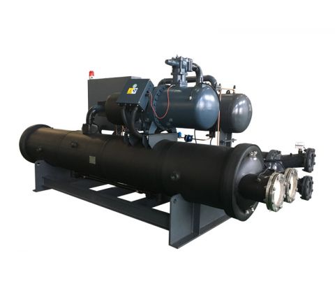 Water cooled screw chiller low temperature chillers(-25C)