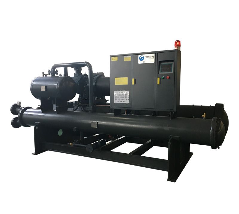 Water cooled screw chiller low temperature chillers(-25C)