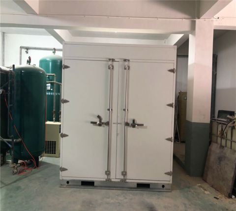 2000kg heat pump sludge dryer for electroplating sludge 