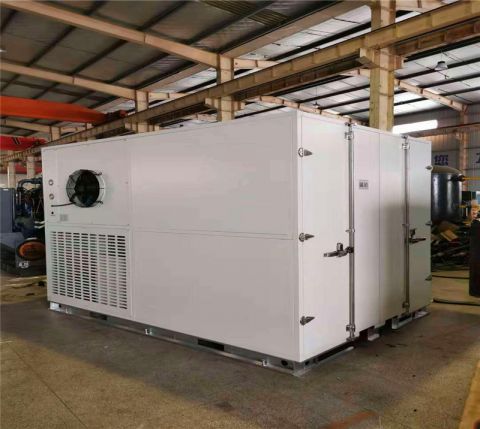 3000kg/day heat pump sludge dryer for dry oxidation sludge 