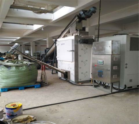 Heat Pump Closed Box Sludge Drying System