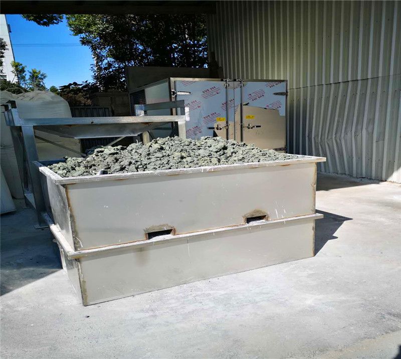 3000kg/day heat pump sludge dryer with environment-friendly 
