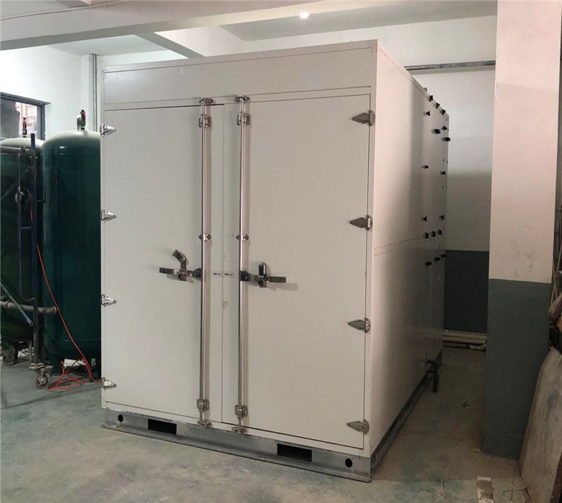 2000kg heat pump sludge dryer for electroplating sludge 