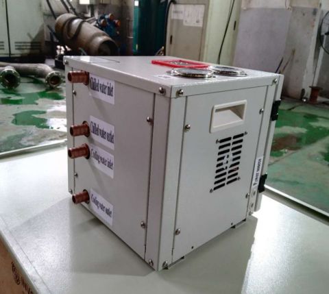 DC Small size portable water chiller