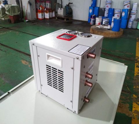 DC Small size portable water chiller