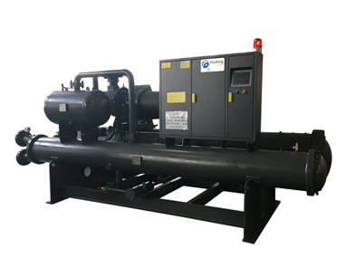 How to Connect the Refrigerant Pipes of Large Water Chillers?