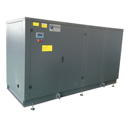 Components of a Water-Cooled Chiller