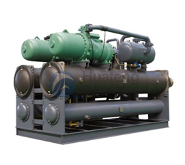 How Water-Cooled Screw Chillers Work?