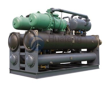 How Does A Water-cooled Screw Chiller Work?