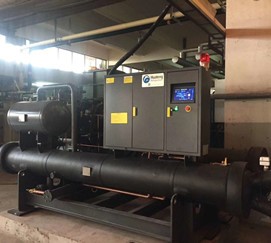 Environmental protection Water cooled screw chiller