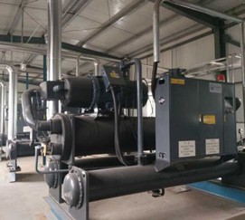 Water Cooled Screw Chiller For Plastic Injection
