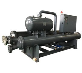 -35 degree Evaporative type low temperature water chiller