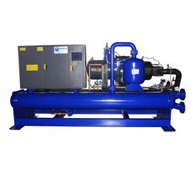 Low Temperature Glycol Water Cooled Chiller