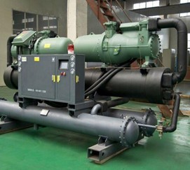 Flooded Type Screw Type Chiller